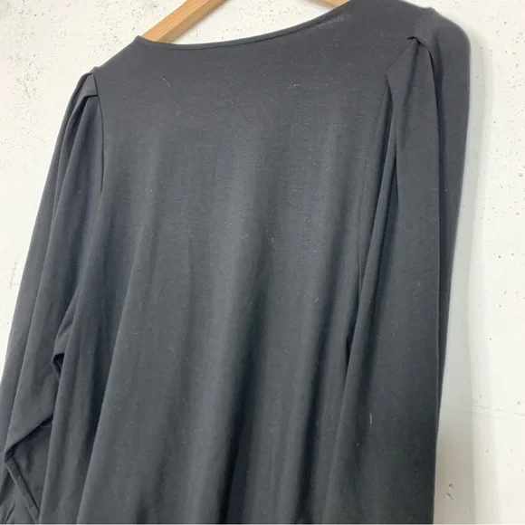 Garnet Hill Marlowe Comfort Knit Oversize Top Size - Picture 10 of 14